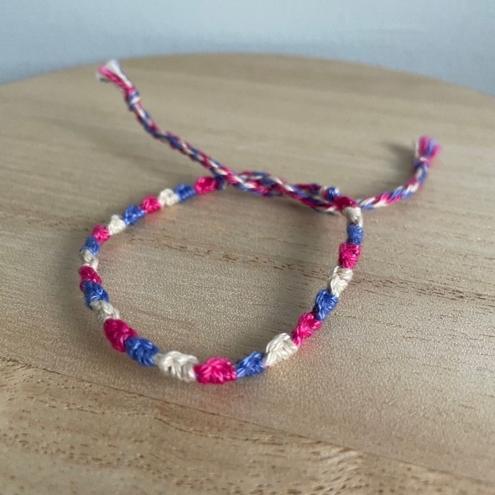 Stella Woven Bracelet